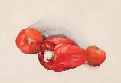 Pepper And Tomatoes