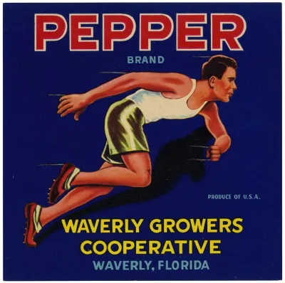 Pepper Brand Blue Label