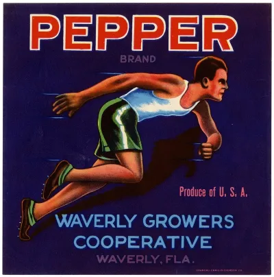 Pepper Brand Purple Label