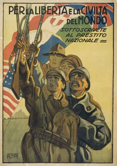 Per La Liberta E La Civilta Del Mondo