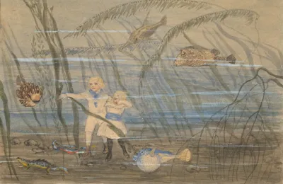 Per Och Lisa Hos Fiskarne Pl 1