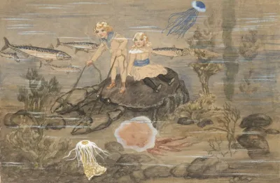 Per Och Lisa Hos Fiskarne Pl 3