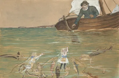 Per Och Lisa Hos Fiskarne Pl 4