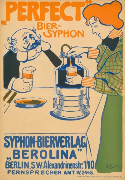 Perfect Bier Siphon Siphon Bierverlag Berolina Berlin