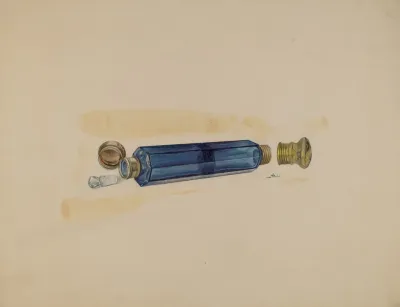 Perfume Bottle 3