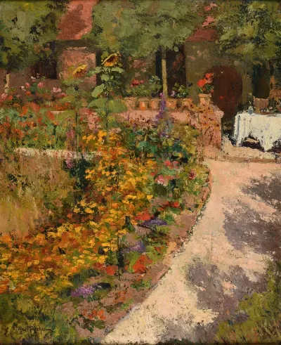 Pergola Jardin Fleuri