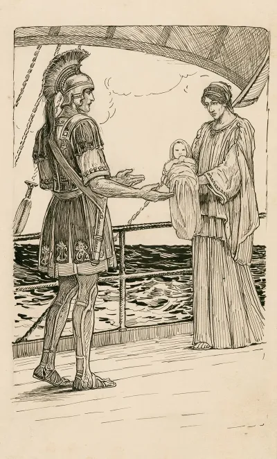 Pericles Prince Of Tyre Here Is All That Is Left Alive Of Your Dead Queen A Little Daughter