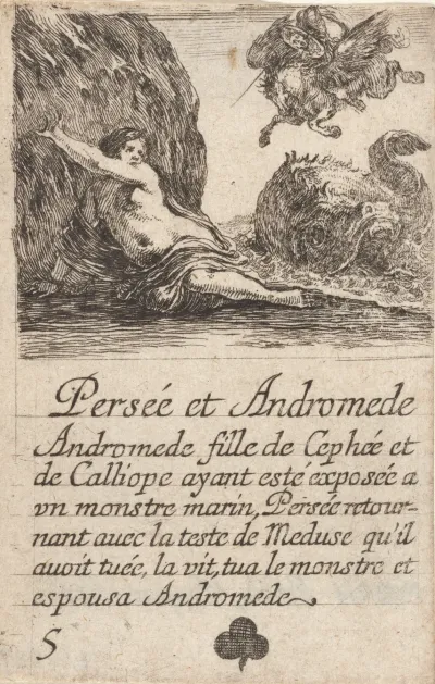 Persee Et Andromede 2