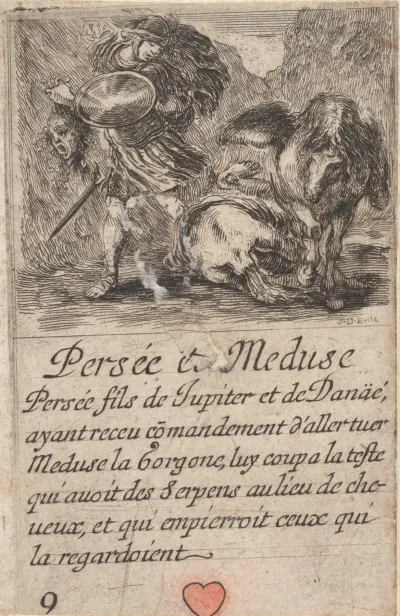 Persee Et Meduse