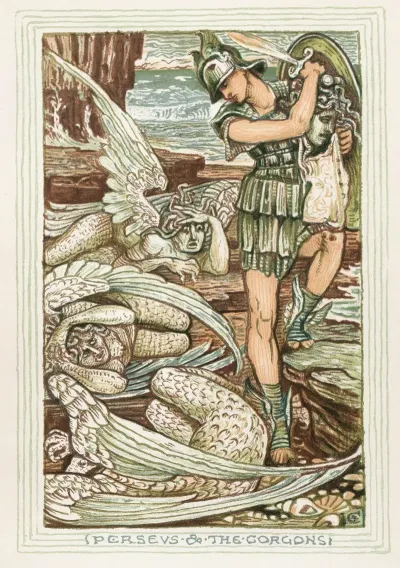 Perseus And The Gorgons