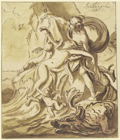 Perseus Befreit Andromeda