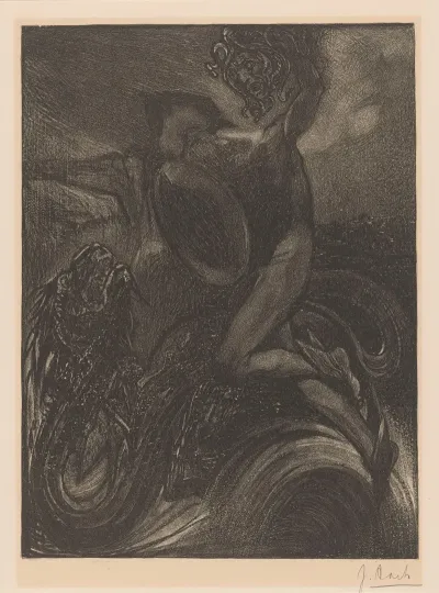 Perseus En Het Zeemonster