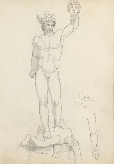Perseus Loggia Dei Lanzi Florence