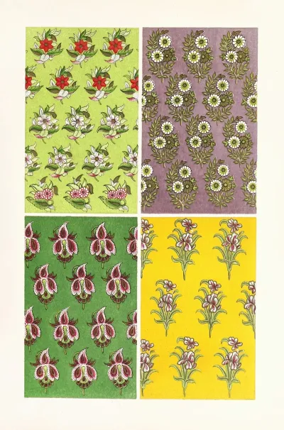 Persian Designs For Textile Fabrics 2