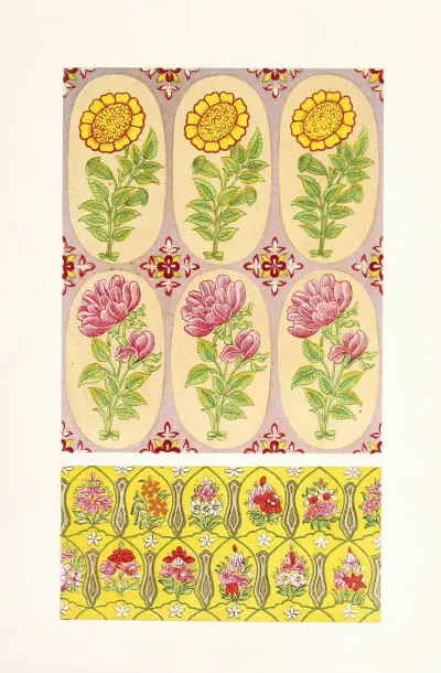 Persian Designs For Textile Fabrics 4