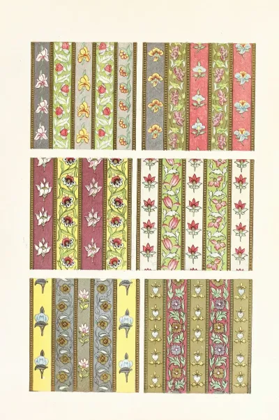 Persian Designs For Textile Fabrics 5