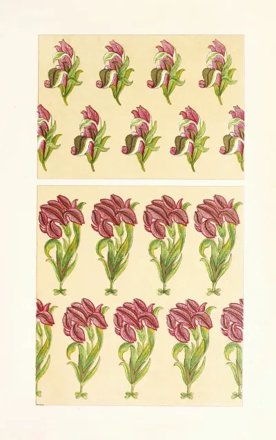 Persian Designs For Textile Fabrics