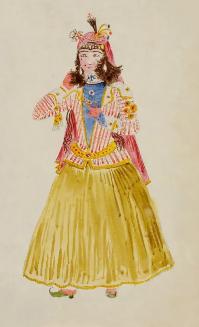 Persian Girl