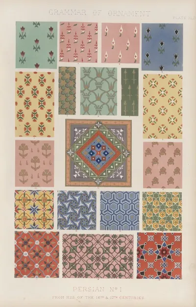 Persian No 1 2