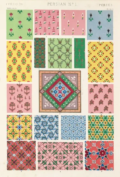 Persian No 1