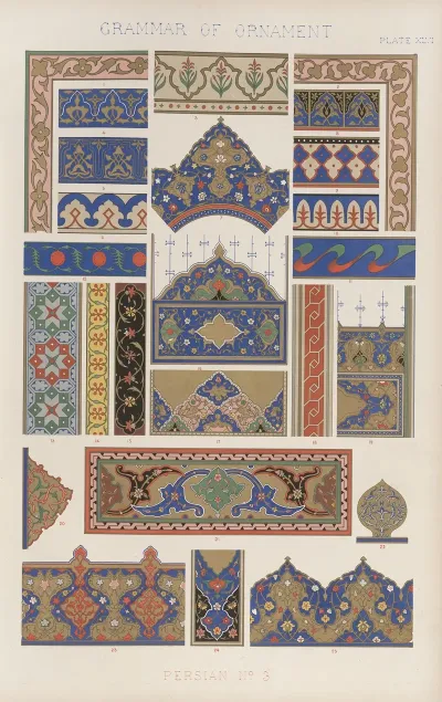 Persian No 3 2