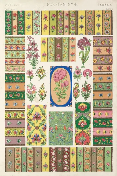 Persian No 4