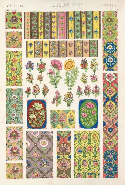 Persian No 4a