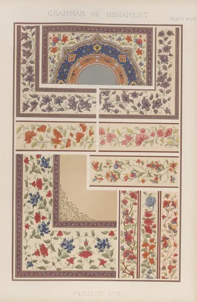 Persian No 5 2