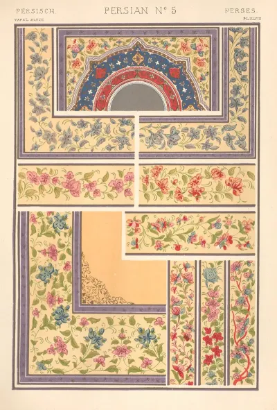 Persian No 5 3