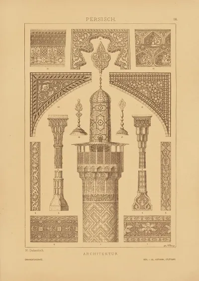 Persisch Architektur