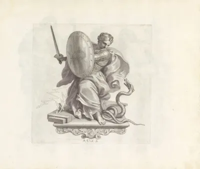 Personificatie Van Bescherming