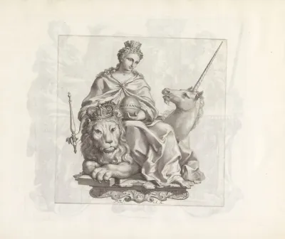 Personificatie Van Britannia