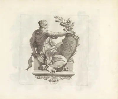 Personificatie Van Burgerlijke Eendracht
