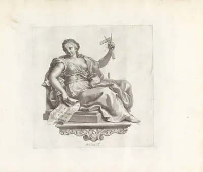 Personificatie Van De Bouwkunst