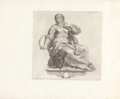 Personificatie Van De Eeuwigheid