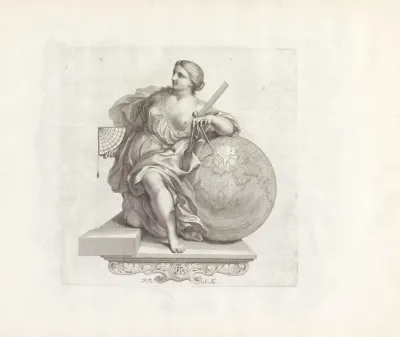 Personificatie Van De Geografie