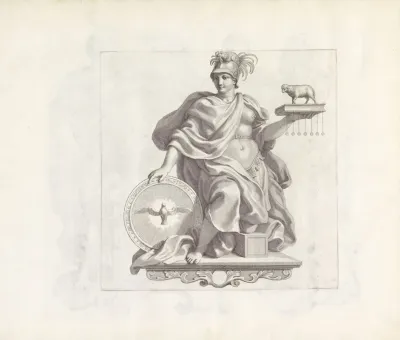 Personificatie Van De Goddelijke Wijsheid