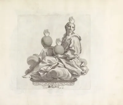 Personificatie Van De Goddelijkheid