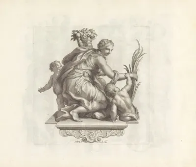 Personificatie Van De Vreugde