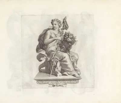 Personificatie Van Plezier Of Genoegen