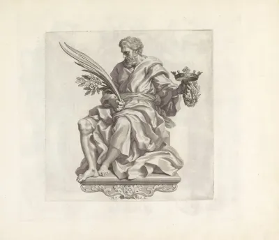 Personificatie Van Verdienste Of Beloning