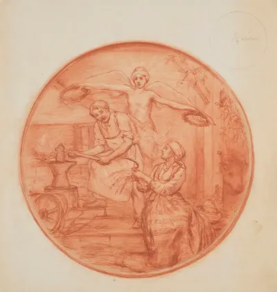 Personification Of Craft And Agriculture