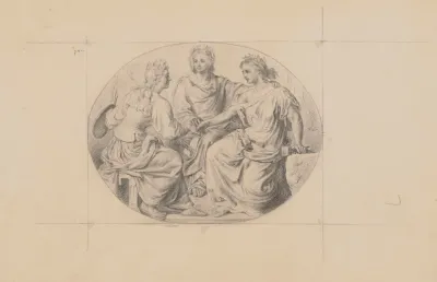 Personification Of Fine Arts