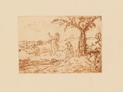 Personnages Au Bord De La Mer 2