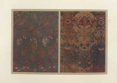 Personnages Motifs Dornement