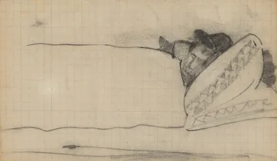 Persoon In Bed