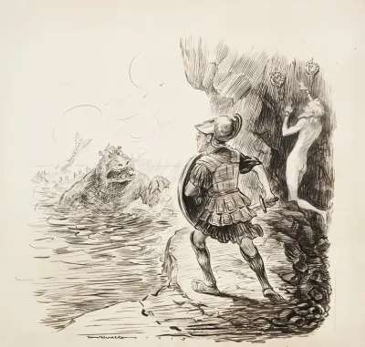 Persous And Andromeda