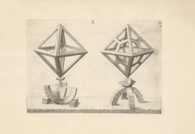 Perspectiva Corporum Regularium Perspective Of Regular Solids Pl 23