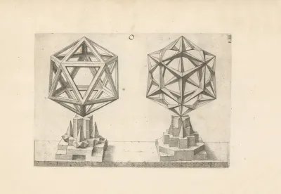 Perspectiva Corporum Regularium Perspective Of Regular Solids Pl 27