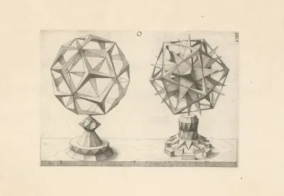 Perspectiva Corporum Regularium Perspective Of Regular Solids Pl 28